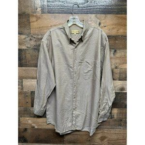 Tricots St. Raphael Men's Long Sleeve Button Up Size Large‎
